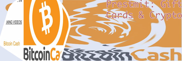 Bitcoin gift card