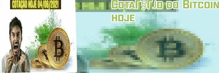 Bitcoin hoje