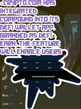 Crypto com earn rates
