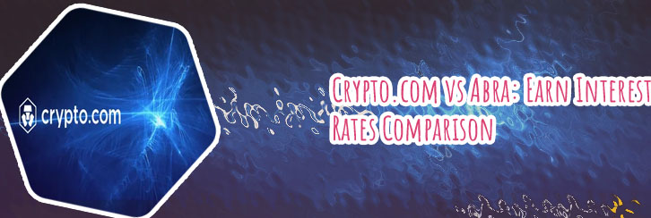 Cryptocom interest rates