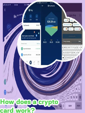 How does cryptocom card work