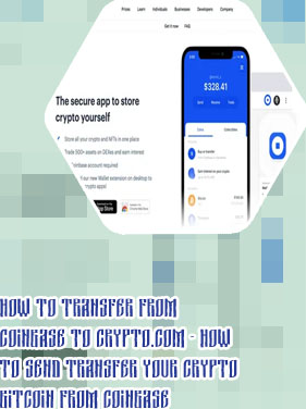 How to transfer coinbase to cryptocom