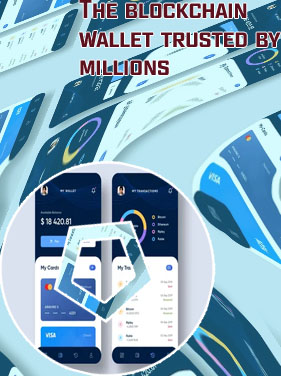 Online crypto wallet