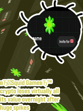 Squidgame crypto price