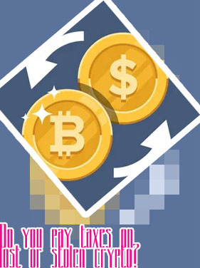Taxes on converting crypto