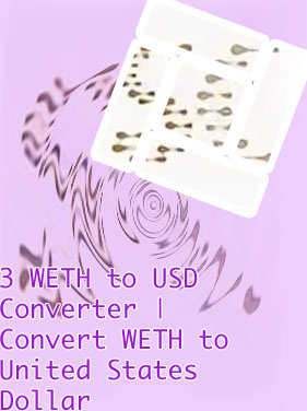 Weth price to usd