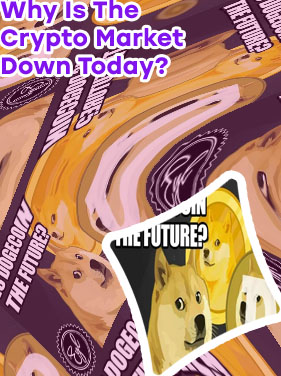 Why is dogecoin down